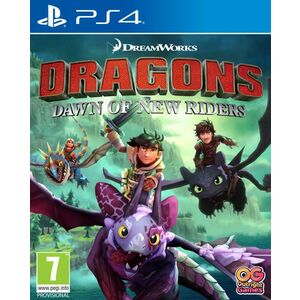 Dragons Dawn of New Riders (PS4) kép