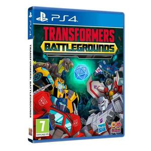 Transformers Battlegrounds (PS4) kép