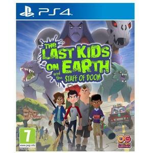 The Last Kids on Earth and the Staff of Doom (PS4) kép