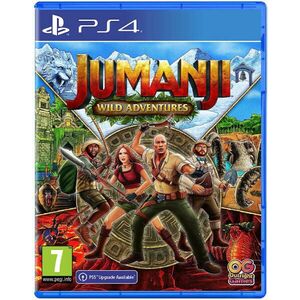 Jumanji Wild Adventures (PS4) kép