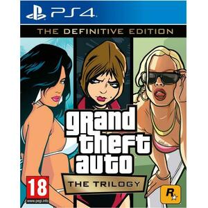 Grand Theft Auto The Trilogy [The Definitive Edition] (PS4) kép