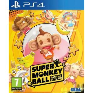 Super Monkey Ball Banana Blitz HD (PS4) kép