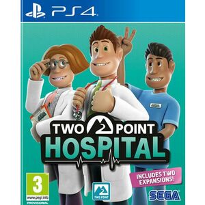Two Point Hospital (PS4) kép