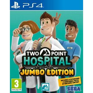 Two Point Hospital [Jumbo Edition] (PS4) kép