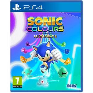 Sonic Colours Ultimate (PS4) kép