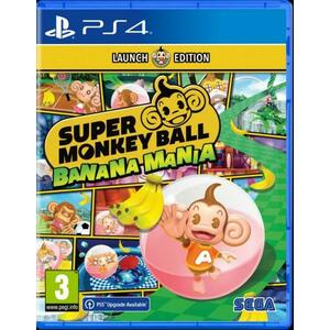 Super Monkey Ball Banana Mania [Launch Edition] (PS4) kép