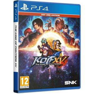 The King of Fighters XV [Day One Edition] (PS4) kép