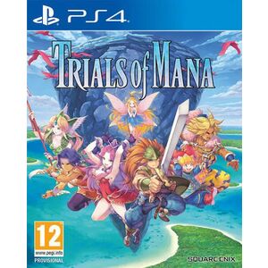 Trials of Mana (PS4) kép