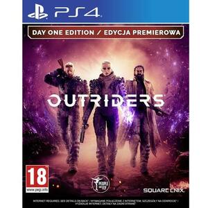 Outriders [Day One Edition] (PS4) kép