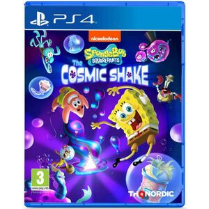 SpongeBob SquarePants Cosmic Shake (PS4) kép