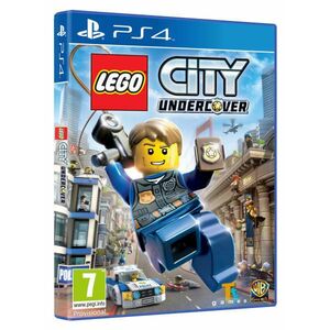 LEGO City Undercover (PS4) kép