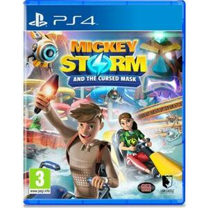 Mickey Storm and the Cursed Mask (PS4) kép