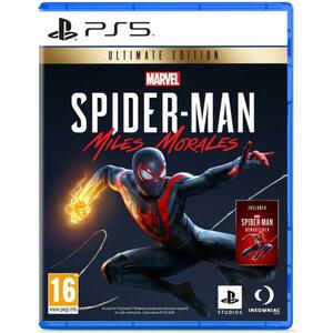 Marvel Spider-Man Miles Morales [Ultimate Edition] (PS5) kép