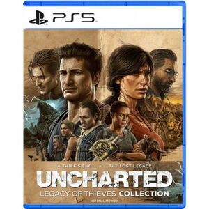 Uncharted Legacy of Thieves Collection (PS5) kép