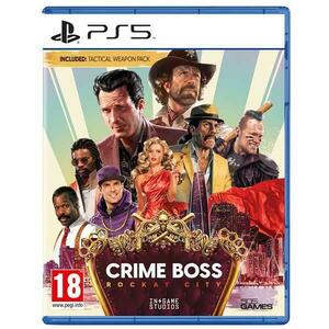Crime Boss Rockay City (PS5) kép