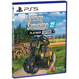Farming Simulator 22 [Platinum Edition] (PS5) kép