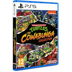 Teenage Mutant Ninja Turtles The Cowabunga Collection (PS5) kép