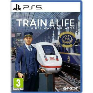 Train Life A Railway Simulator (PS5) kép