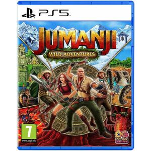 Jumanji Wild Adventures (PS5) kép
