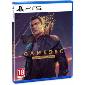 Gamedec [Definitive Edition] (PS5) kép