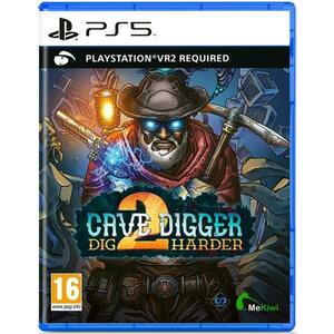Cave Digger 2 Dig Harder VR2 (PS5) kép