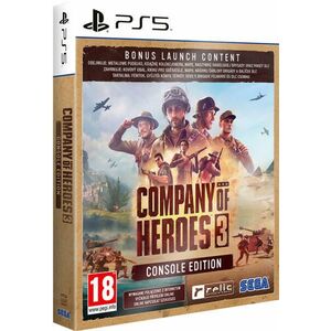 Company of Heroes 3 [Console Edition] (PS5) kép