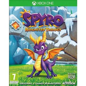 Spyro Reignited Trilogy (Xbox One) kép