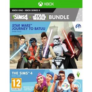 The Sims 4 + Star Wars Journey to Batuu Bundle (Xbox One) kép