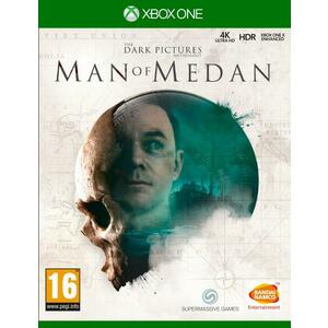 The Dark Pictures Anthology Man of Medan (Xbox One) kép