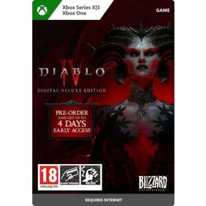 Diablo IV [Digital Deluxe Edition] (Xbox One) kép