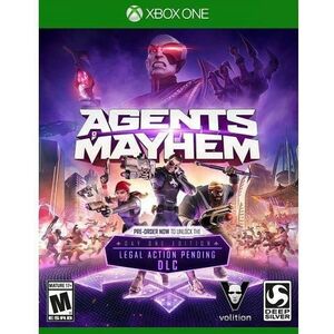 Agents of Mayhem (Xbox One) kép