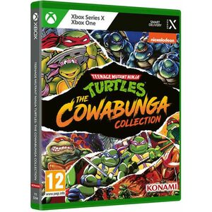 Teenage Mutant Ninja Turtles The Cowabunga Collection (Xbox One) kép