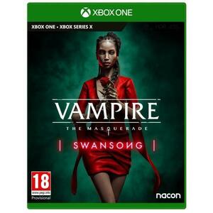Vampire: The Masquerade Swansong - Xbox kép
