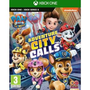 Paw Patrol The Movie Adventure City Calls (Xbox One) kép