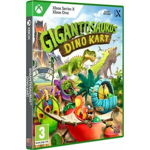 Gigantosaurus Dino Kart (Xbox One) kép