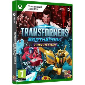 Transformers Earthspark Expedition (Xbox One) kép