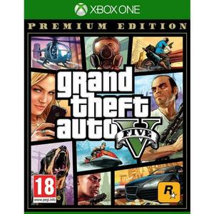 Grand Theft Auto V [Premium Edition] (Xbox One) kép