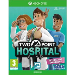 Two Point Hospital (Xbox One) kép