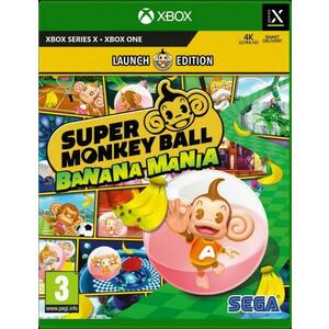 Super Monkey Ball Banana Mania [Launch Edition] (Xbox One) kép