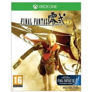 Final Fantasy Type-0 HD (Xbox One) kép