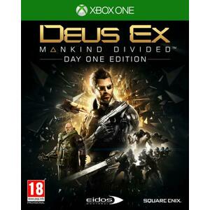 Deus Ex Mankind Divided [Day One Edition] (Xbox One) kép