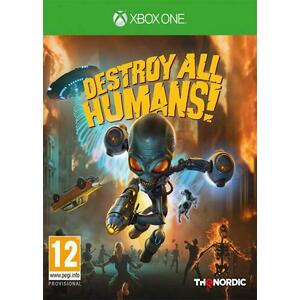 Destroy All Humans! (Xbox One) kép