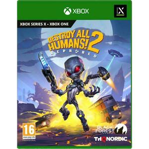 Destroy All Humans! 2 Reprobed (Xbox One) kép