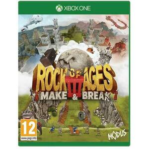 Rock of Ages III Make & Break (Xbox One) kép