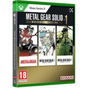 Metal Gear Solid Master Collection Vol. 1 (Xbox Series X/S) kép