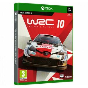 WRC 10 World Rally Championship (Xbox Series X/S) kép