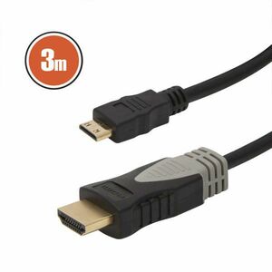 Mini HDMI kábel • 3 m kép