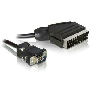 SCART-VGA Cable 2m 65028 kép