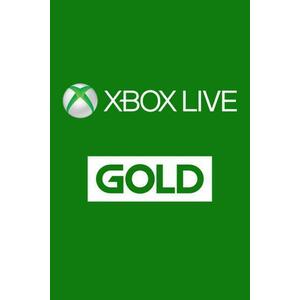 Xbox Live Gold 6 Month Membership kép