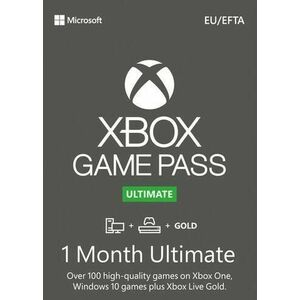 Xbox Game Pass Ultimate 1 Month kép